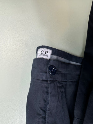 C.P. Company Navy Metropolis Cargo Bottoms