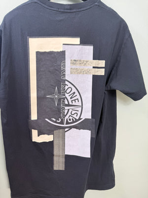 Stone Island Black T-Shirt