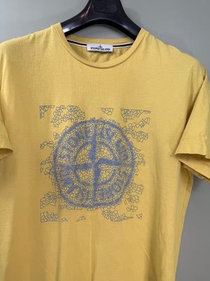 Stone Island Yellow T-Shirt