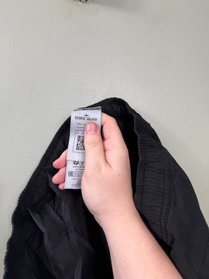 Stone Island Black RE-T Cargo Bottoms
