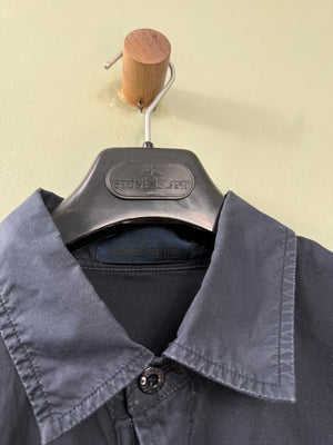 Stone Island Navy Ghost Overshirt