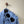 C.P. Company Blue Goggle Hoodie