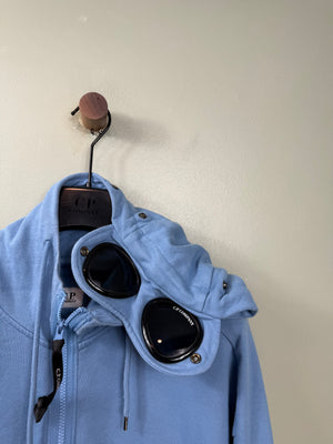 C.P. Company Blue Goggle Hoodie