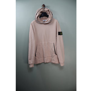 Stone Island Beige Hoodie