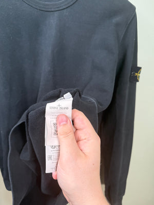 Stone Island Black Jumper