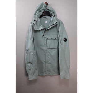 C.P. Company Sage Green Cotton Jacket