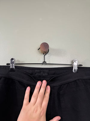 Stone Island Black Ghost RE Cargo Bottoms