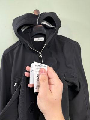 Stone Island Black Soft Shell Jacket