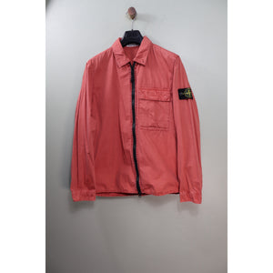 Stone Island Burnt Orange Overshirt