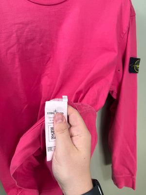 Stone Island Pink Jumper