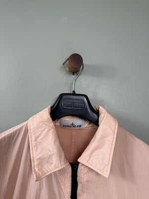 Stone Island Peach Crinkle Reps Jacket
