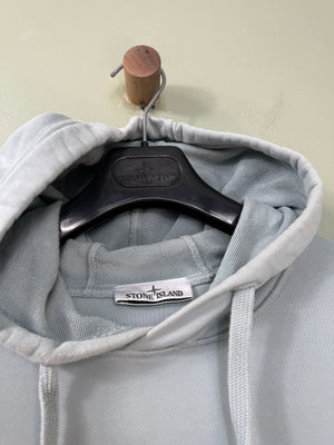 Stone Island Pastel Blue Hoodie