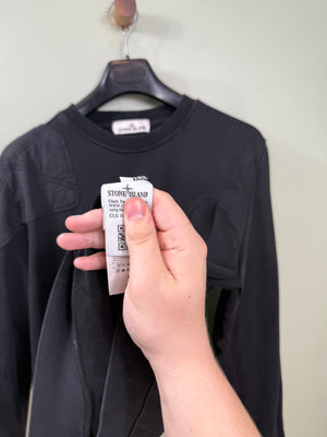 Stone Island Black Jumper