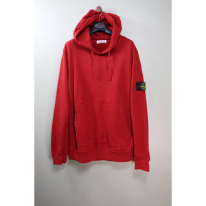 Stone Island Red Hoodie