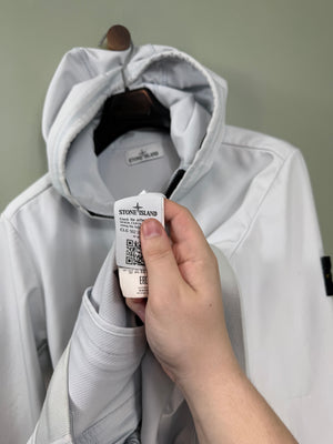 Stone Island Off White Soft Shell Jacket
