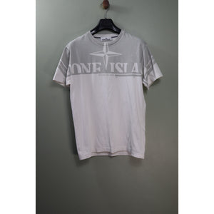 Stone Island White T-Shirt