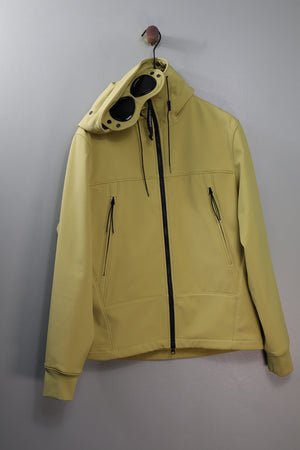 C.P. Company Mustard Goggle Shell Jacket