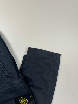 Stone Island Navy SK Cargo Bottoms
