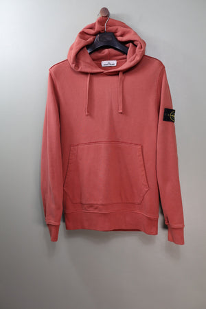 Stone Island Burnt Orange Hoodie