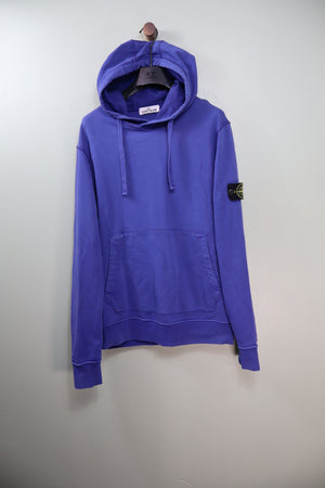 Stone Island Periwinkle Blue Hoodie