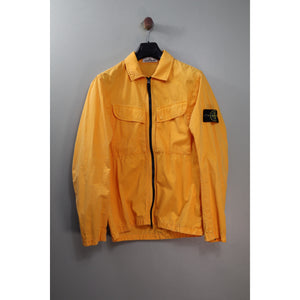 Stone Island Yellow Overshirt