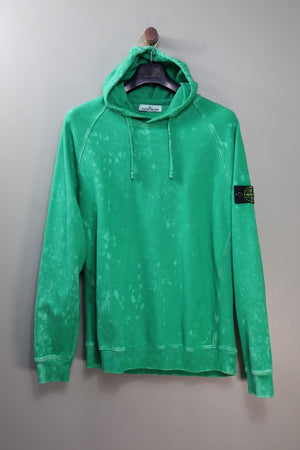 Stone Island Green OVD Hoodie