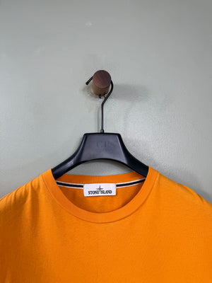 Stone Island Orange T-Shirt