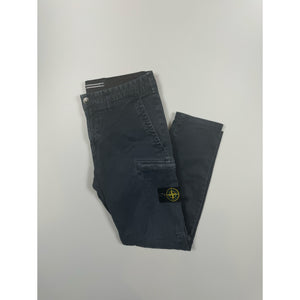 Stone Island Navy SK Cargo Bottoms