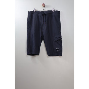 C.P. Company Black Shorts