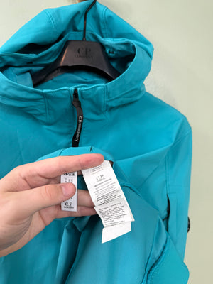 C.P. Company Aqua Blue Soft Shell Jacket