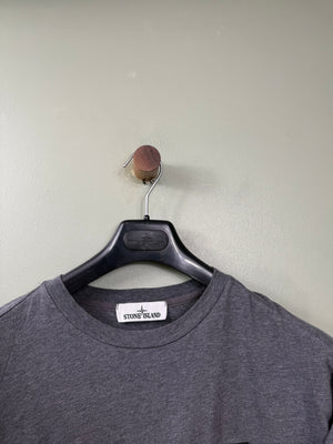 Stone Island Charcoal Grey T-Shirt
