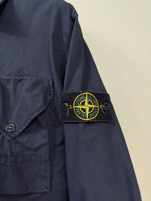 Stone Island Navy Overshirt