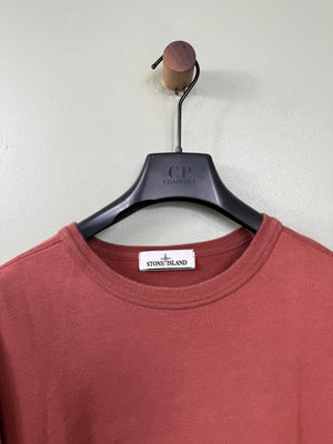 Stone Island Burnt Orange Jumper