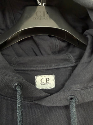 C.P. Company Navy Hoodie