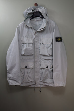 Stone Island Grey David Tela Light Jacket
