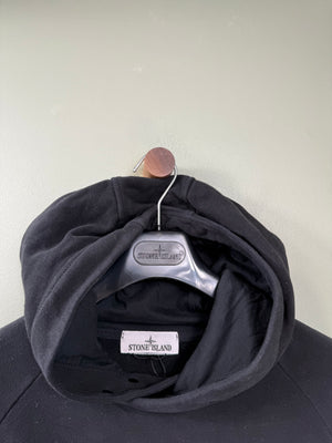 Stone Island Black Hoodie