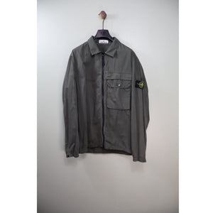 Stone Island Khaki Overshirt