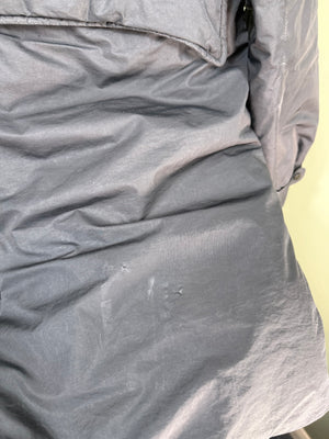 C.P. Company Black Micro-M Down Parka Jacket