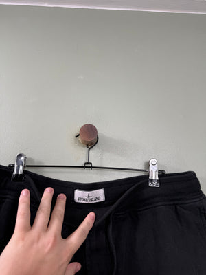 Stone Island Black Shorts