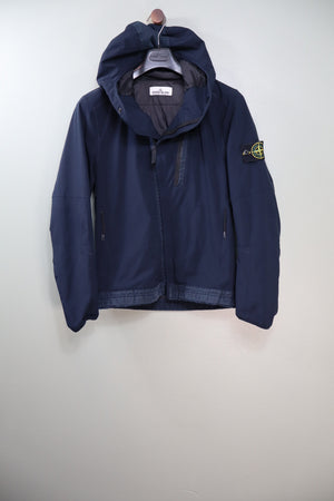 Stone Island Navy Soft Shell Jacket