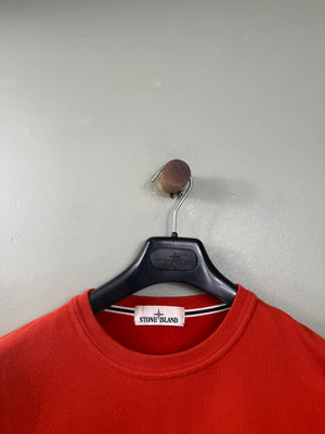Stone Island Orange Jumper