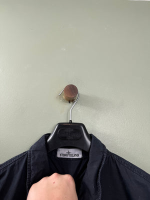 Stone Island Navy Overshirt