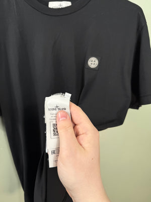 Stone Island Black T-Shirt