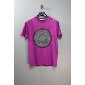 Stone Island Purple T-Shirt