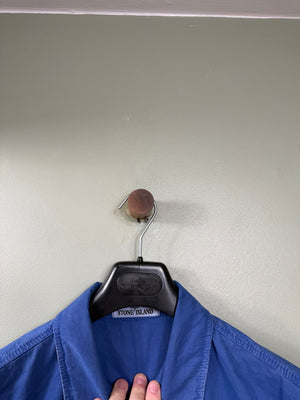 Stone Island Blue Overshirt