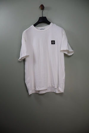 Stone Island White T-Shirt