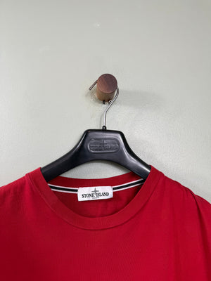 Stone Island Red T-Shirt