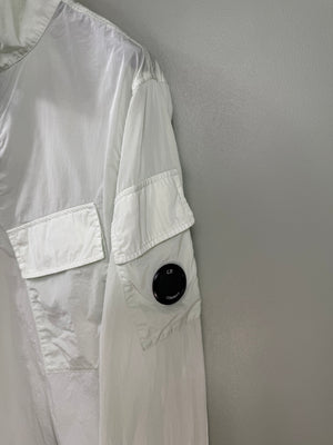 C.P. Company Pastel Green Chrome Smock