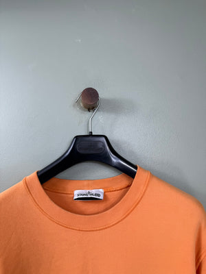 Stone Island Orange Jumper