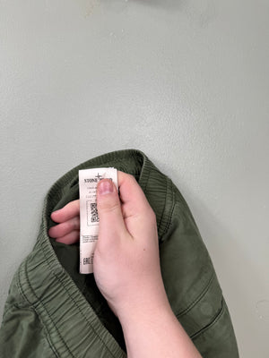 Stone Island Green RE-T Cargo Bottoms